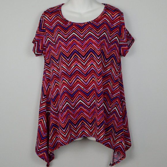 Say Anything Tops - Colorful Tunic Shirt